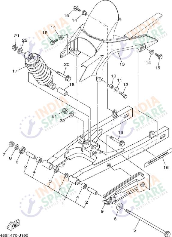 REAR ARM & SUSPENSION